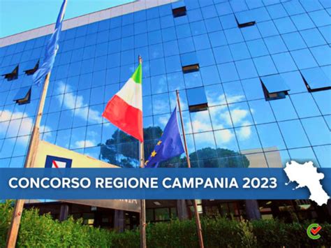 Concorso Regione Campania Assunzioni In Arrivo