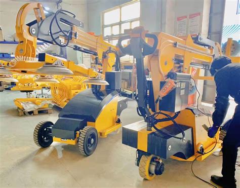 Load Capacity 400kg Manual Glass Suction Crane Vacuum Glass Lifter