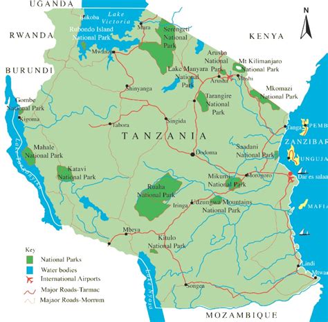 Tanzania National Parks - Osteen Safaris