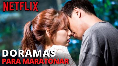 INDICAÇÕES DE DORAMAS PARA MARATONAR NA NETFLIX YouTube