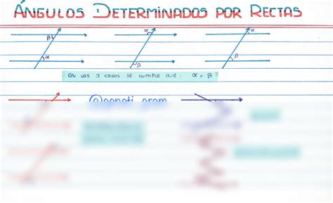 SOLUTION S1 Ngulos Determinados Por Rectas Paralelas Y Secantes