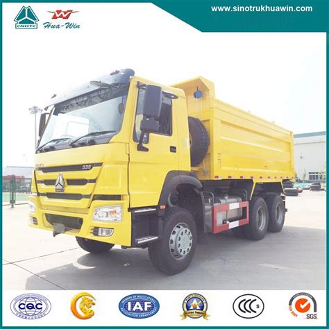 Sinotruk HOWO 6X4 10 Wheeler Heavy Duty 30 Tons Tipper Dump Truck For