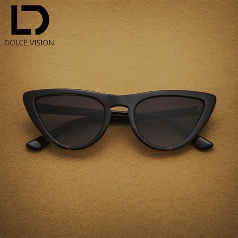 Dolce Vision L Opard Oeil De Chat Vintage Surdimensionn Lunettes De