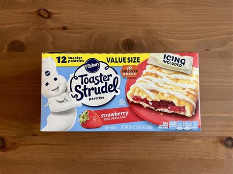 Here Are 9 Of The Best Toaster Strudel Flavors Ranked