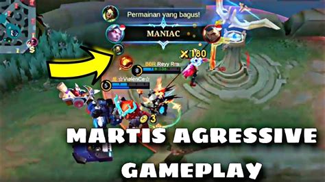 Gameplay Martis Ageessive Kill Tiga Ribu Dunia Dan Tidak Ada