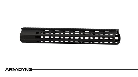 Fichier Stl Ar15 M Lok Handguard 🔫・plan Pour Impression 3d à