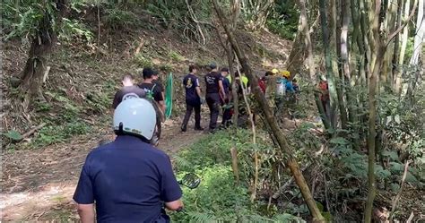 三峽員警爬山墜5公尺山凹身亡 同事搜山見遺體淚崩 社會 Ctwant