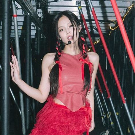 Jennie Icon Ribbon Hairstyle Two Braid Hairstyles Korean Hairstyle