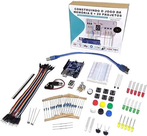 Kit Iniciante Para Arduino Tutorial Construindo O Jogo Da Mem Ria