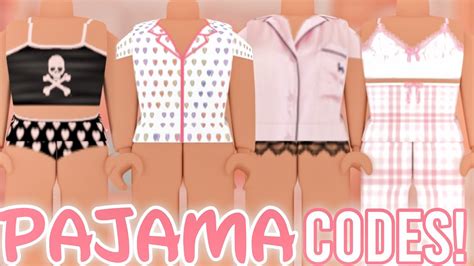 Aesthetic Roblox Pajamas WITH CODES LINKS YouTube