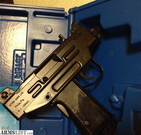 Armslist For Sale Imi Uzi Micro Pistol 9mm