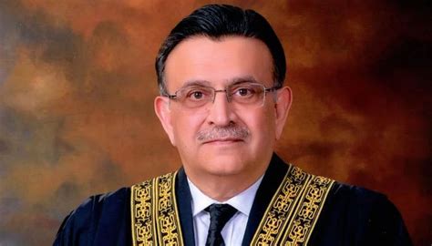 Chief Justice Of Pakistan Umar Ata Bandial Among Times Most