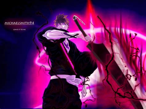 Ichigo Kurosaki Bankai Wallpaper 70 Pictures Wallpaperset