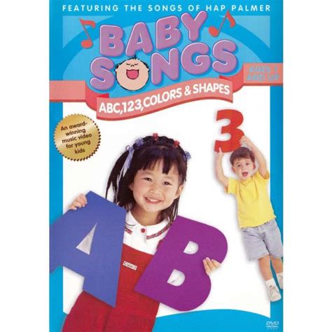 Baby Songs Abc 123 Colors And Shapes Dvd