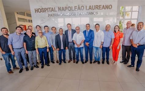 Hospital Laureano Recebe Mais De R Milh Es Destinadas Por Vereadores