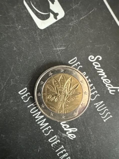 Pi Ce Euros Rare France Rf Liberte Egalite Fraternite Eur