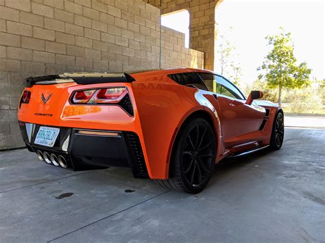 FS For Sale 2019 Grand Sport 1LT Sebring Orange Manual Nothern CA