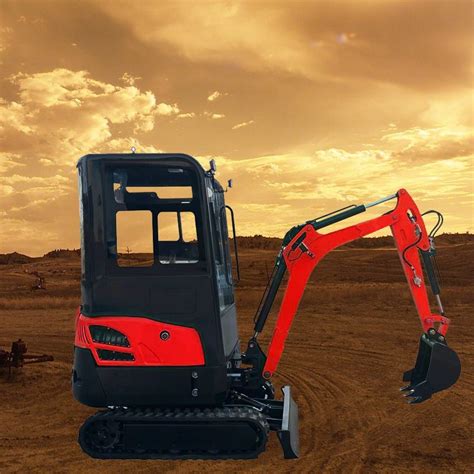 Epa Ton Kubota Engine Small Bagger Mini Excavator With Cbm