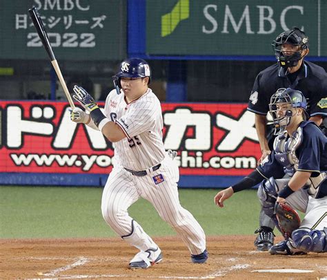 “熱戦”日本シリーズが決着！新設の『smbc みんなの声援賞』は村上宗隆が受賞！ プロ野球 Baseball Gate