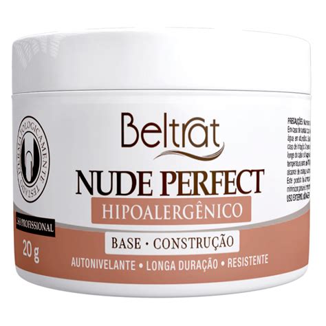 GEL BELTRAT NUDE PERFECT 20G Shopee Brasil