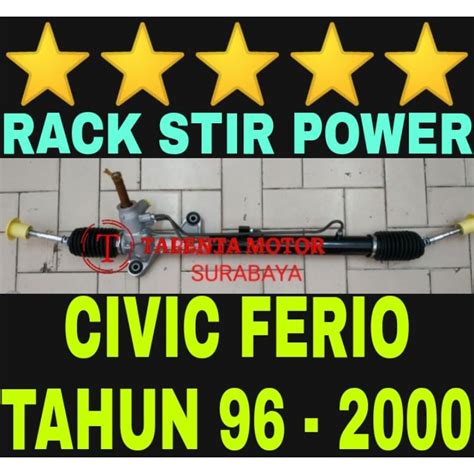 Jual Rack Stir Power Civic Ferio Steer Steering Tahun Sampai