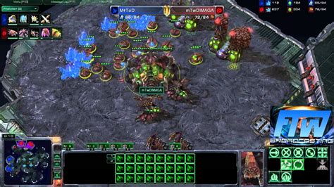 Starcraft 2 Dimaga Z Vs Tod P Game 2 GosuCast 7 YouTube