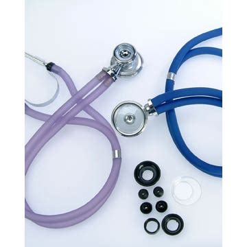 Stethoscope Sprague Rappaport Black, 1/Box