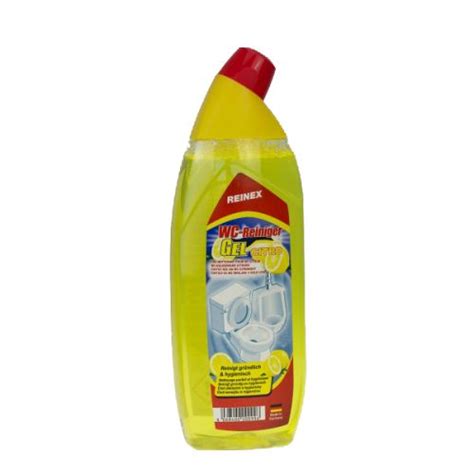 Reinex WC Reiniger Gel Citro 12x750 Ml 14323