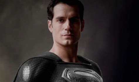 New Image Reveals Black Superman Suit For 'Justice League' Snyder Cut