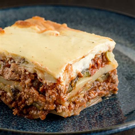 Easy Greek Moussaka Recipe Wandercooks