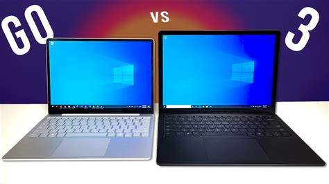 Microsoft Surface Laptop Vs Laptop Go Comparison Youtube