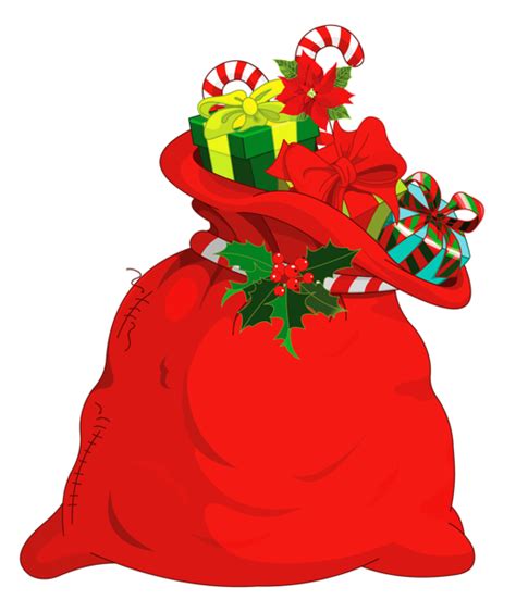 Christmas Santa Bag Png Picture Christmas Present Pictures Christmas