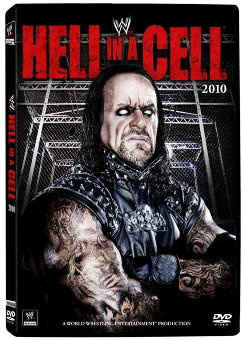 Exclusive Wwe Hell In A Cell Dvd Full Confirmed Cover Inside