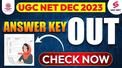 UGC NET Answer Key Out UGC NET Dec 2023 Answer Key UGC NET 2023