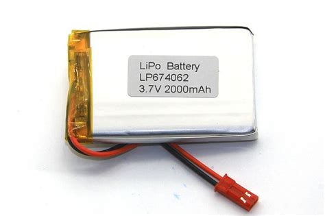 Affordable Batteries Lipo Battery V Lp Mah