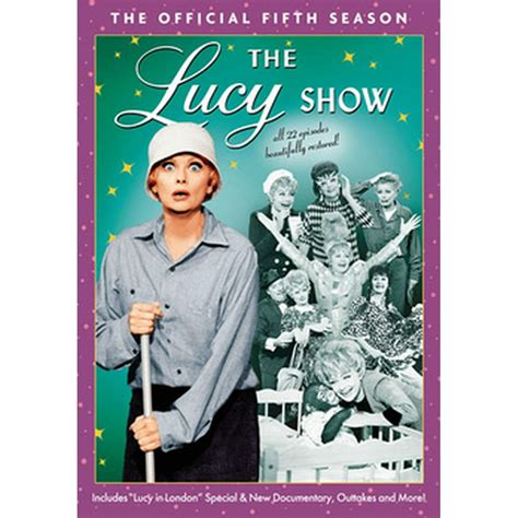 The Lucy Show: The Official Fifth Season (DVD) - Walmart.com - Walmart.com