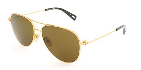 G Star Raw Gs104s4 Metal Sniper 717 Sunglasses Gold Visiondirect