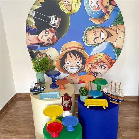 Decora O One Piece Pegue E Monte Elo Produtos Especiais