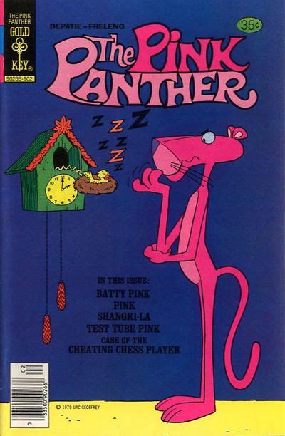 Cover For The Pink Panther Western 1971 Series 61 Gold Key Movie