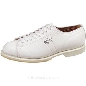 Linds Men's Classic White Right Handed Bowling Shoes FREE SHIPPING