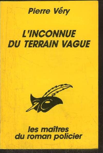 L Inconnue Du Terrain Vague Pierre Very 1990 Eur 20 90 Picclick Fr