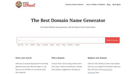 10 Best Domain Name Generators For Your Wordpress Website Qode