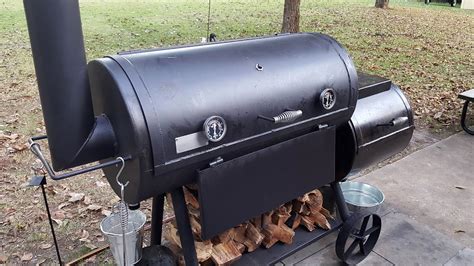 Old Country Bbq Pits Brazos With Lavalock Baffle Plate And Other