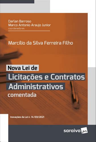 Livro Nova Lei De Licitações E Contratos Administrativos Frete grátis