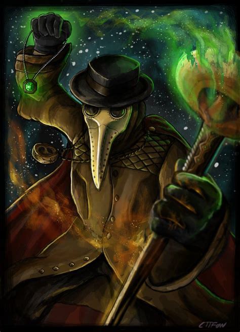 On Deviantart Plague Doctor