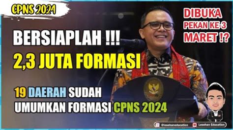 Cara Mudah Cek Formasi Cpns Dan Pppk Di Ssacn Secara Online