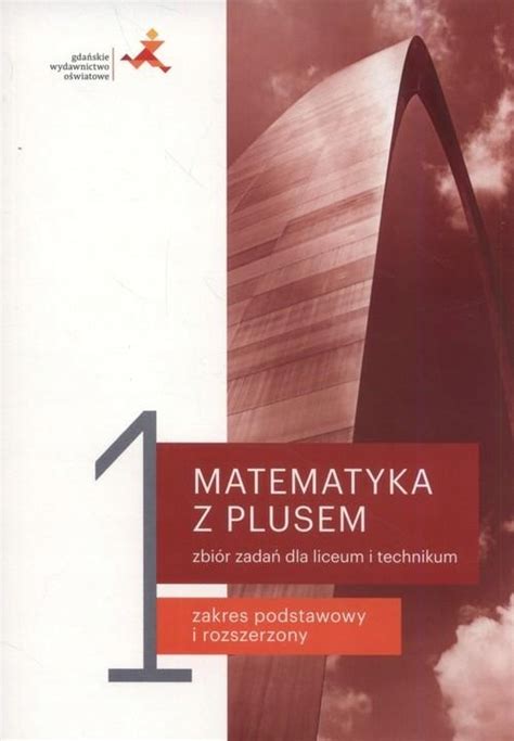 MATEMATYKA Z PLUSEM 1 ZBIÓR ZADAŃ 13341926803 Podręcznik Allegro