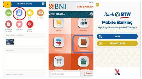 Cara Bayar Pendaftaran UTBK SBMPTN Via ATM Dan M Banking Di Bank BNI