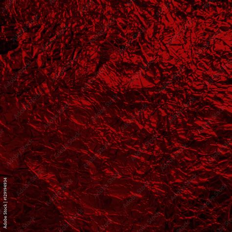 Vecteur Stock Red Foil Luxury Background Texture Glamour And