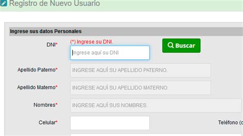 Buscar nombres y apellidos con el número de DNI online 2024